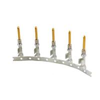 AMP Connectors - TE Connectivity 2098252-1 (Cut Strip) Terminals PIN CONTACT GOLD Strip of 100