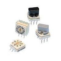 Grayhill 94HAC08WRT Rotary Switches ASM,08PS F GWC R/DIP,750T&R,LF