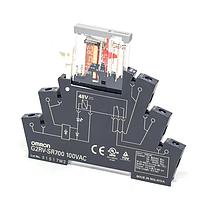 Omron Automation and Safety G2RV-SR700 AC100 Slim Slim Rly & Skt PshIn