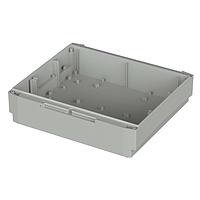 BOPLA 20310235 Enclosures BASE, BOCARD, 320 X 283 X 71MM, LIGHT GRAY, ABS, FLAT ENCLOSURE BASE, BCD 310 UT-0.5-7035