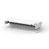 AMP Connectors - TE Connectivity 1-292132-1 Shrouded 11 POS HDR VERT PCB 2mm
