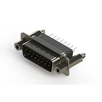 EDAC 627-015-641-257 D-Sub Connectors - Standard Density Vertical Metal Body D-Sub Connector