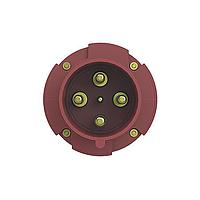 Amphenol Tuchel 2CMA166752R1000 Connectors 3P+E Industrial Plug. Replaces Part# 363P6