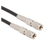 Amphenol RF 285101-06-24.00 RF Cable Assemblies 1.0/2.3 PLUG TO PLUG