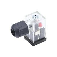 Molex 1212110032 Circular DIN Connectors TYPE C MICRO TRANSPARENT C4 24V