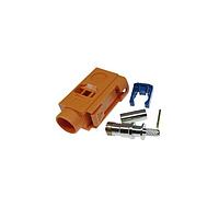 Adam Tech RF55-34L-T-02-50-SH Connectors FAKRA JACK SMB TYPE: STRAIGHT FO