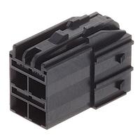 Molex 206997-2406 Headers & Wire Housings CP 4.5 Plug HSG 4ckt BLACK