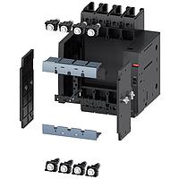 SIEMENS 3VA91240KD00 Draw-Out Unit BRKR 3VA2 250A DRAW CMPLT 4P ACC