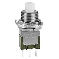 NKK Switches MBN12SB1W02 Pushbutton Switches SWITCH TOGGLE