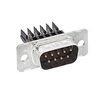 AMP Connectors - TE Connectivity 1-745492-9 Plug DSUB E09P IDC 22-20AWG