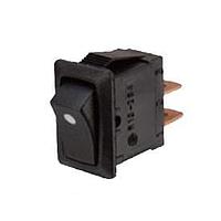Shin Chin R13-284C-02-BB Miniature Rocker Switch 3P SPDT ON-ON