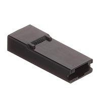 AMP Connectors - TE Connectivity 336369-5 Housing 250 FASTON HSG.,REC.,1 POS,BLACK