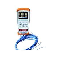 JINKO JK804 Handheld Multi-Channel Temperature Meter (-200℃ to 1300℃, 4 channels)