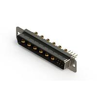 EDAC 627-13W6624-2N1 Mixed Contact D-Sub Connectors Vertical Combo Dsub