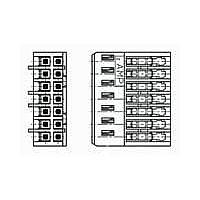 AMP Connectors - TE Connectivity 828169-2 Headers & Wire Housings 2X7P MT TAND BU ST