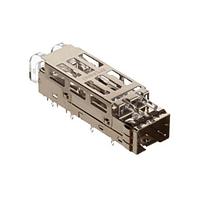 Amphenol Commercial Products UE86-K6627-10321 I/O Connectors 2X6 SFP+ COMBO