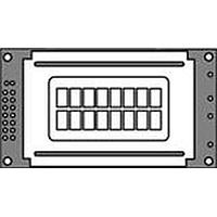 Hantronix HDM08216L-3-L30S COG LCD Character Display Modules Yellow Transflective Yellow LED Backligh