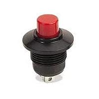 OTTO P5-315231 Alternate Action Bezel Threaded 10A SPST Silver Cmrcl