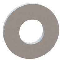 Essentra Components 17W06274 Flat Washer Flat Washer, .284 ID, .625 OD, .062 Thick