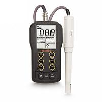 HANNA HI9813-6 Waterproof Portable pH/EC/TDS/Temperature Meter with CAL CHECK™ (0.0〜14.0 pH、0.00〜4.00 mS / cm、0〜1999 ppm(mg / L)、0.0〜60)