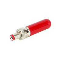 Switchcraft 763K Plugs 2.1mm Locking Plug Red Tip Red Handle