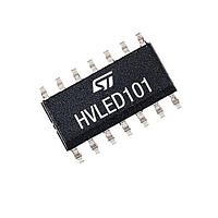 STMicroelectronics HVLED101TR Flyback Controllers Advanced high power factor flyback controller, valley locking, max pwr control