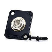 Switchcraft E11BPKG Phone Connectors 1/4"/2 COND MONO W/ 4-40 SCREWS BLACK