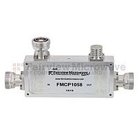 Fairview  FMCP1058 7/16 DIN Directional Coupler 6 dB Coupled Port From 698 MHz to 2.7 GHz Rated To 200 Watts