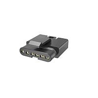 Amphenol Commercial Products FLHS6300 Headers & Wire Housings FLH Series - Wire Mount Connector,