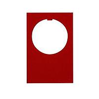 Eaton E22NSP77 Engraved Legend Plate LGD PLT PLST STD R/BK BLANK