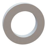 Essentra Components 17W01807 Flat Washer Flat Washer, .120 ID, .187 OD, .032 Thick