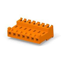 AMP Connectors - TE Connectivity 3-647479-7 Receptacle Assembly 07P MTA156 CONN ASSY 18AWG ORA