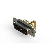 EDAC 629-11W1250-2T2 Mixed Contact D-Sub Connectors Right-angle Power Combo D-Sub Connector