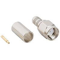 Amphenol RF 132113N Connectors Str Crimp Pl for RG-58, LMR-195