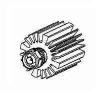 Radiall R404750000 RF Terminators TERMINATION: N M 6 GHZ 30W