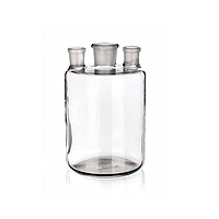 WITEG 5 810 010 Woulff bottle with 3 ST-necks (10000ml)