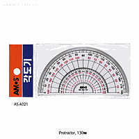 Amos A5.4021 Protractor, 13cm