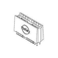 Molex 45719-0004 Standard Card Edge Connectors 12.9mm 4 CONTACTS POWER EDGE