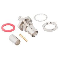 Amphenol RF 112602 Connectors BNC BLHD JACK 8X/ LMR240