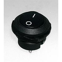 CW Industries GRB130A05BB2 Rocker Switches On-Off Rocker Black I/O