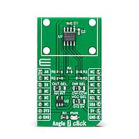 Mikroe MIKROE-5196 Magnetic Sensor Development Tools Angle 7 Click