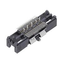 AMP Connectors - TE Connectivity 5767171-1 Receptacles MICTOR RECEPT ASSY 38 POS. TAPE PKGD