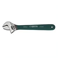 SATA 47226 15" Adjustable Wrench with Dipping Grip