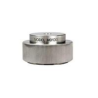 Amphenol Wilcoxon MD130 Magnets Two-pole magnetic mounting base130 lb force, 1/4-28 tapped hole, non-isolated, 2 diameter