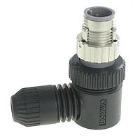 Omron Automation and Safety XS2G-D4S4 Circular Metric Connectors Connector