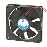 Orion Fans OD9220-12HS Axial DC Fan, 92x92x20mm, 12VDC, 32CFM, Sleeve Bearing, 2x Lead Wires 24AWG