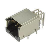 HARTING 09455459011 Receptacle HPP V4 Signal THT 10-pole angled