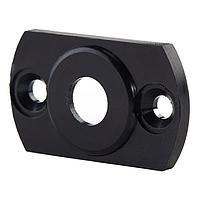 Essentra Components CS-113-3 Panel Striker Striker Mount Base,Black