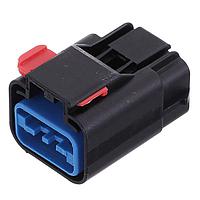 Aptiv 35231417 Connectors 6 way Female APEX 2.8 Sealed Black CONN