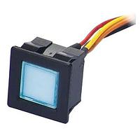 Well Buying TS001-D11WHAKTUYXX Capacitive Touch Switches CAP TOUCH SW IP67 SPST Wire YEL LED